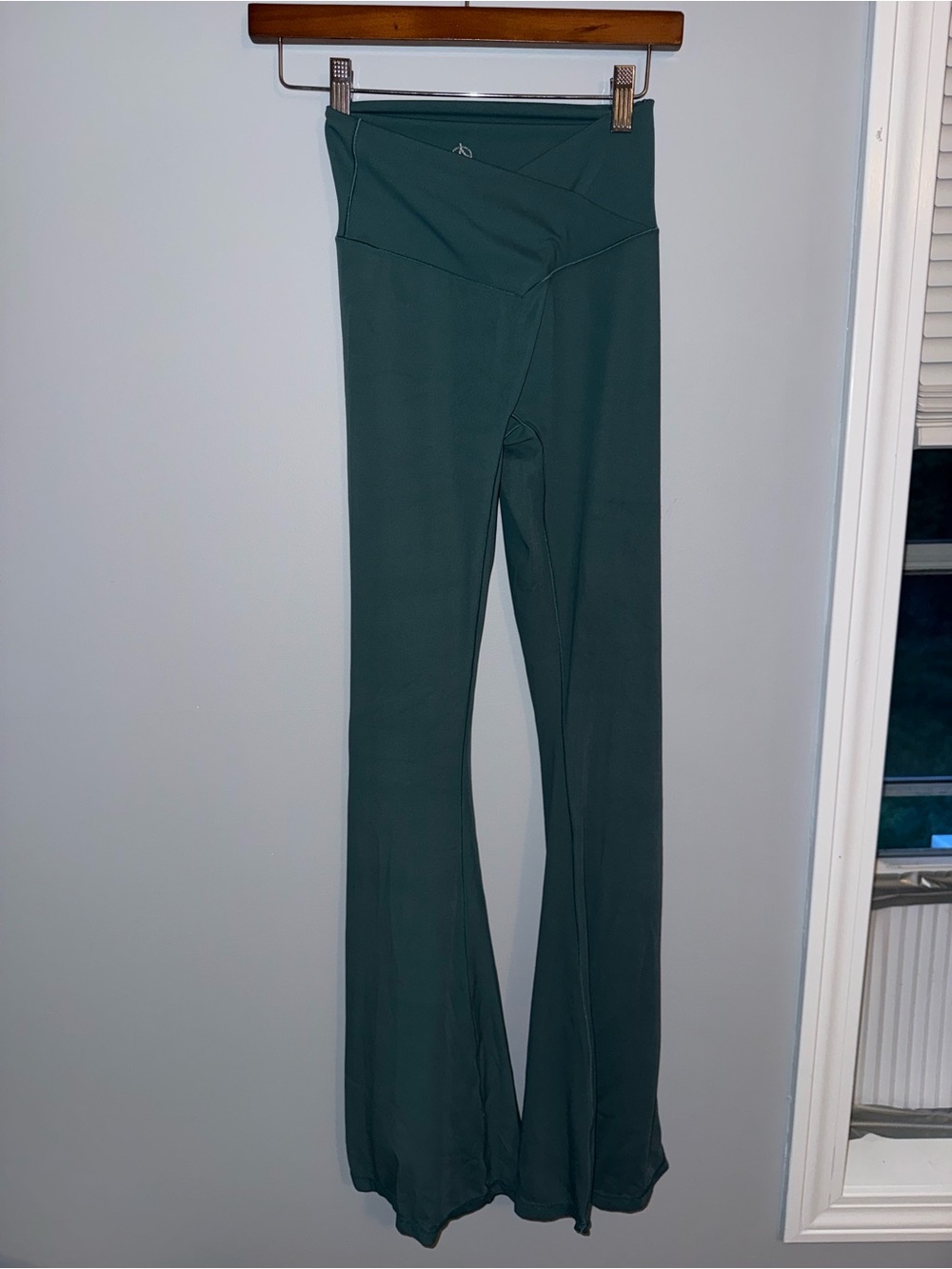 High-Waist Flared Yoga Pants